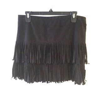 Hollister Fringe skirt